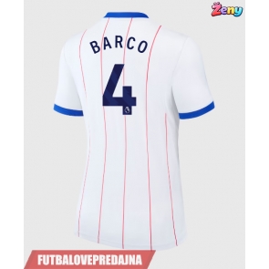 Lacne Ženy Futbalové dres Chelsea Valentin Barco #4 2026-27 Krátky Rukáv - Tretina